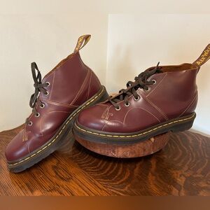 Dr. Martens Church Vintage Monkey Boots Oxblood US 7
